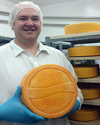 Saxon Creamery Cheesemaker